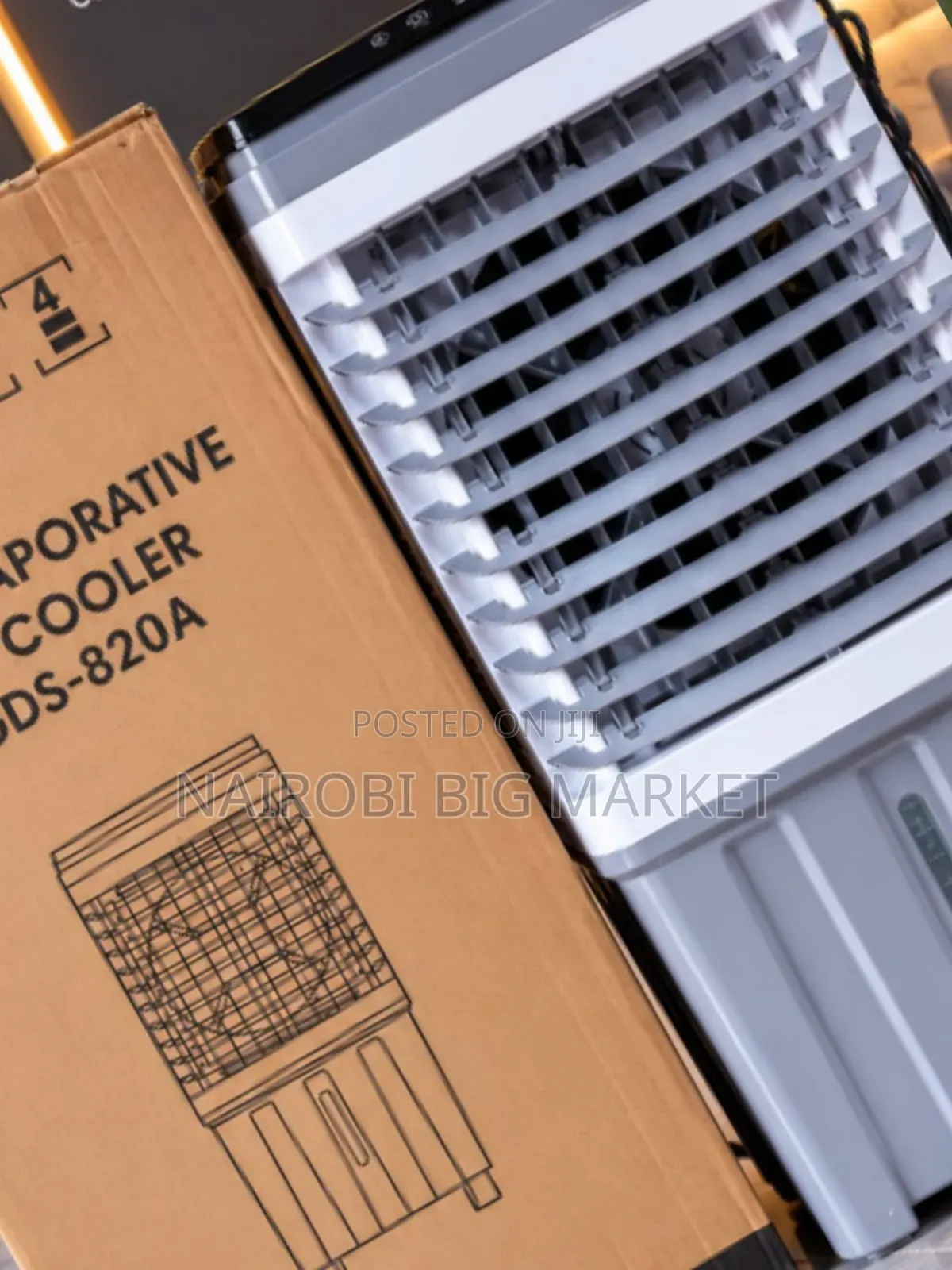 New 35l Evaporative Air Cooler