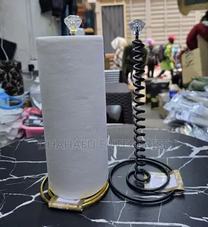 Metal Kitchen Paper Towel/Napkin Holder