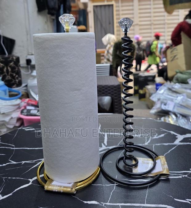 Metal Kitchen Paper Towel/Napkin Holder