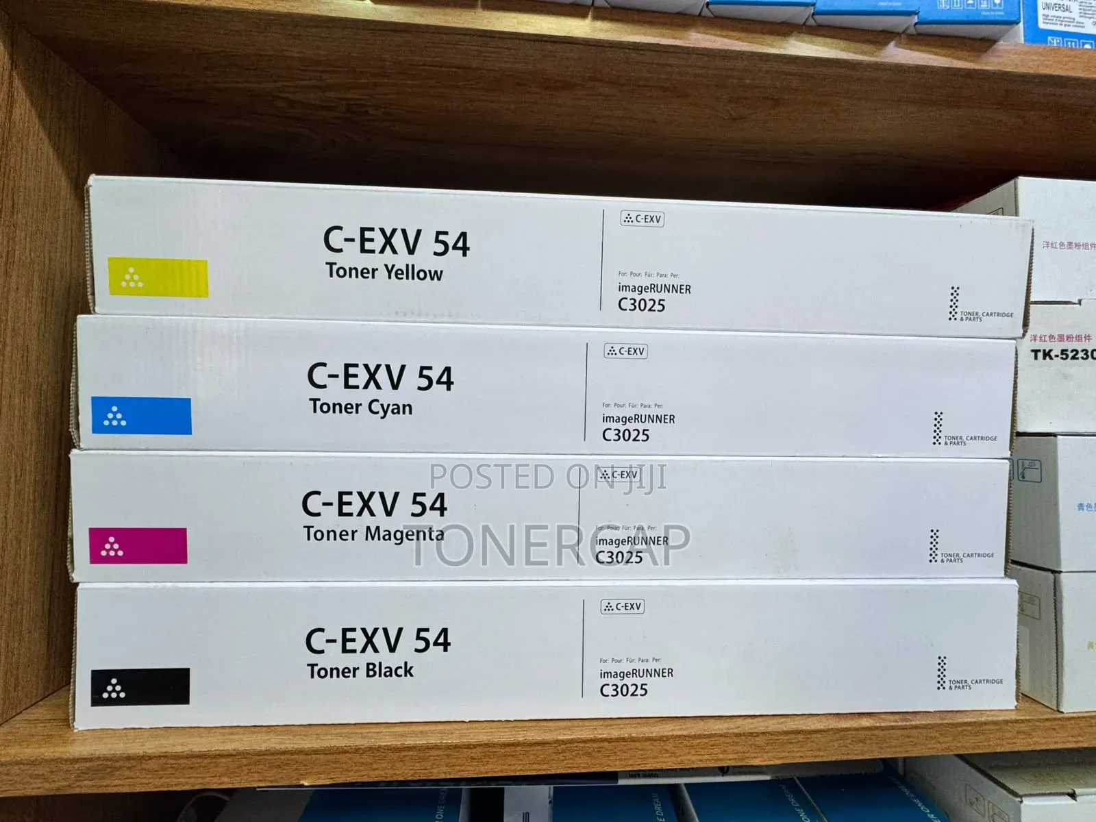 C-Exv 54 Toner C3025