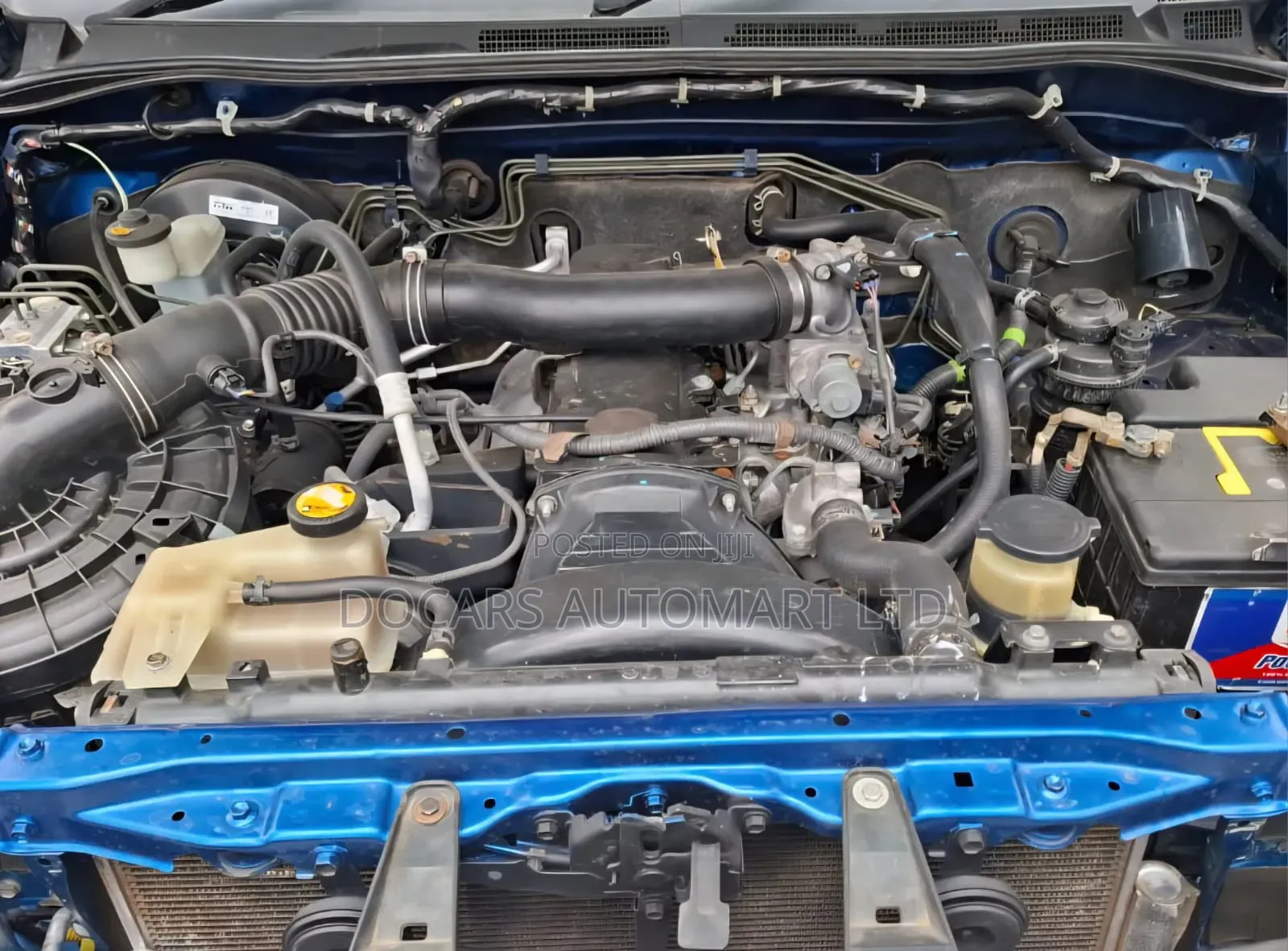 Toyota Fortuner 2012 Blue