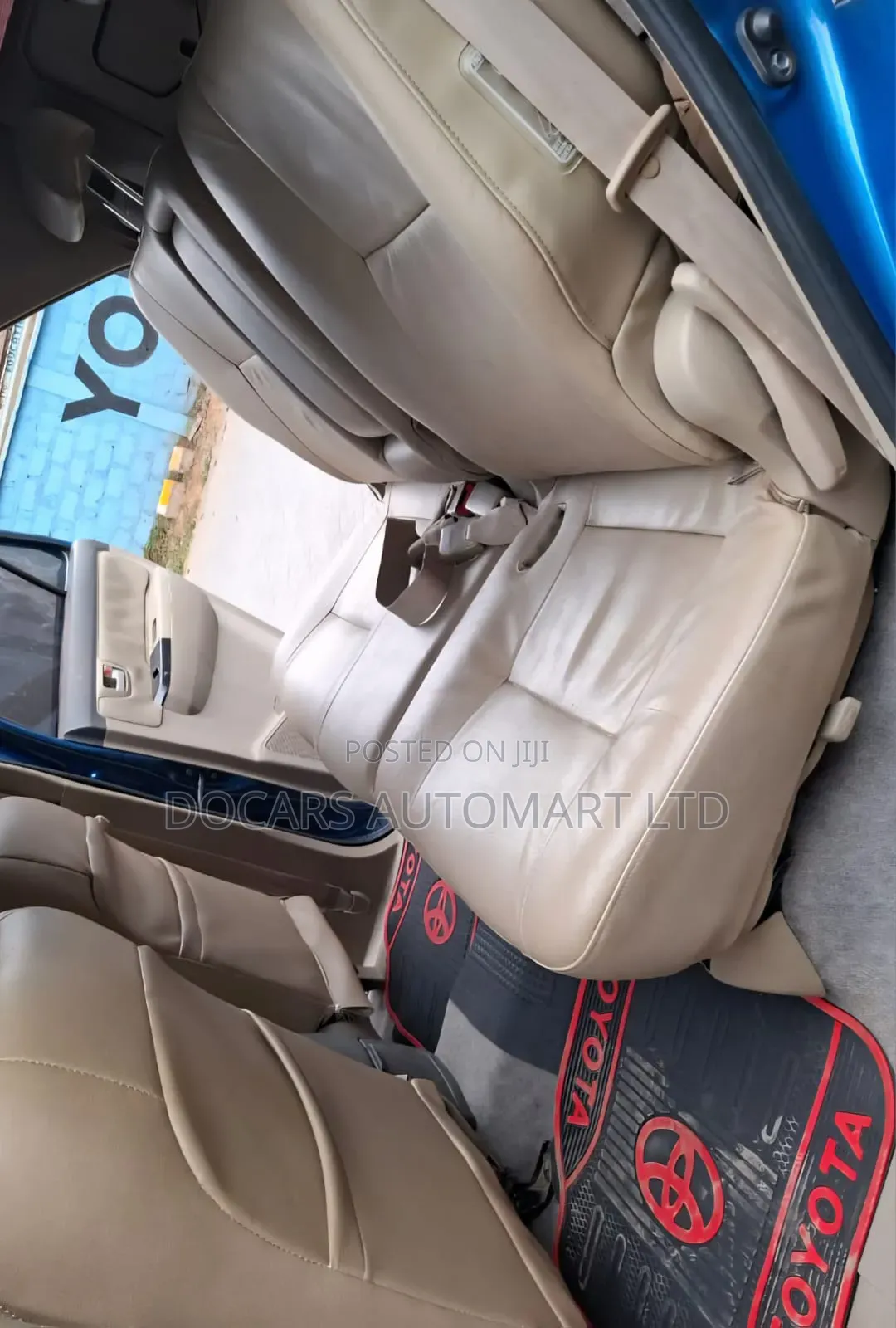 Toyota Fortuner 2012 Blue