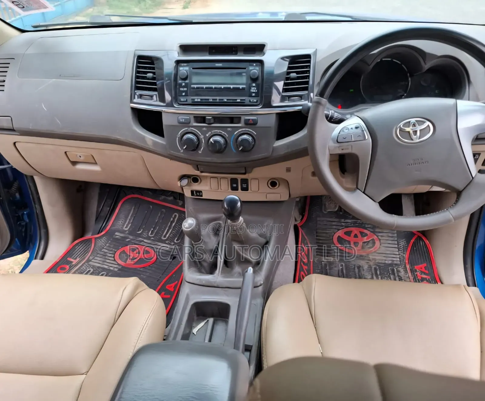 Toyota Fortuner 2012 Blue