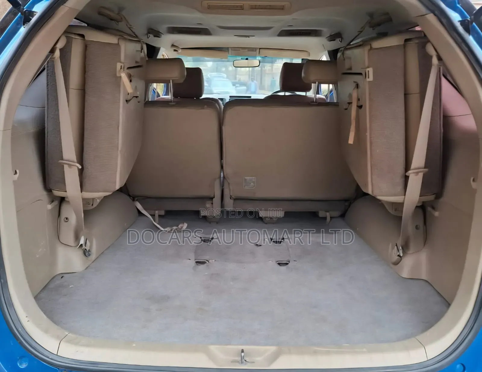 Toyota Fortuner 2012 Blue