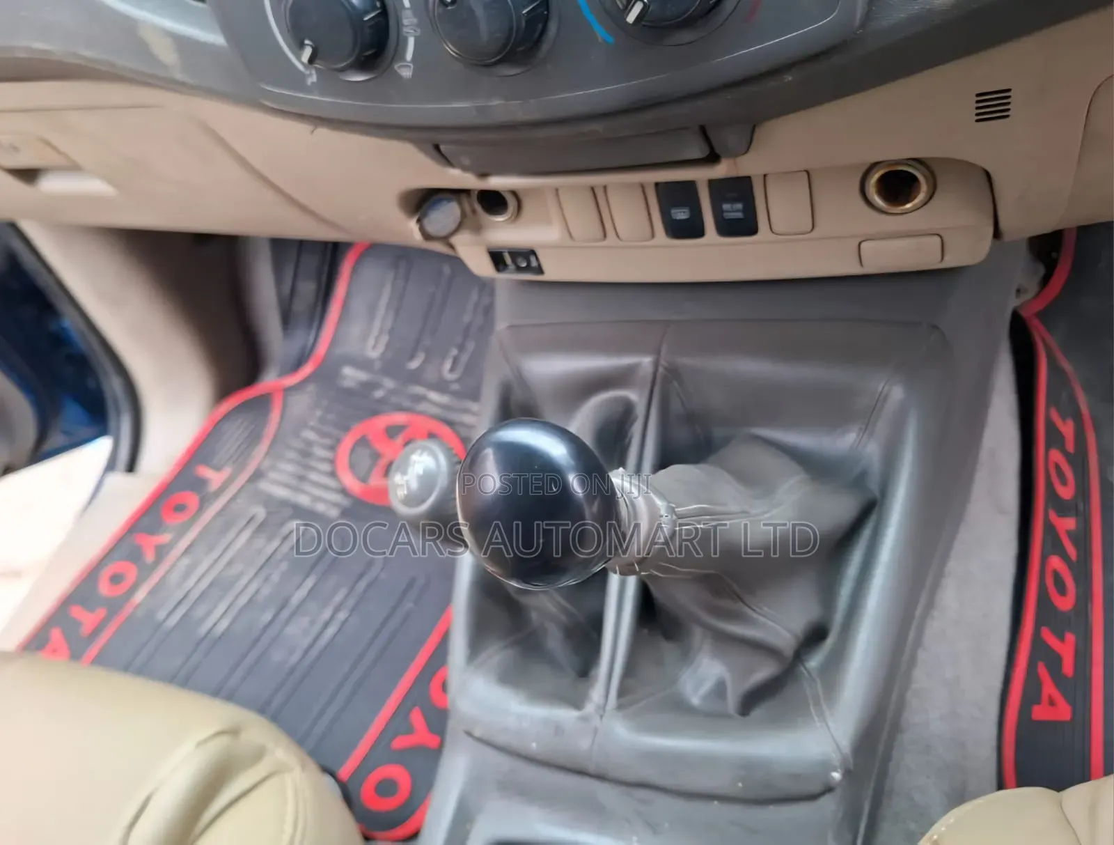 Toyota Fortuner 2012 Blue