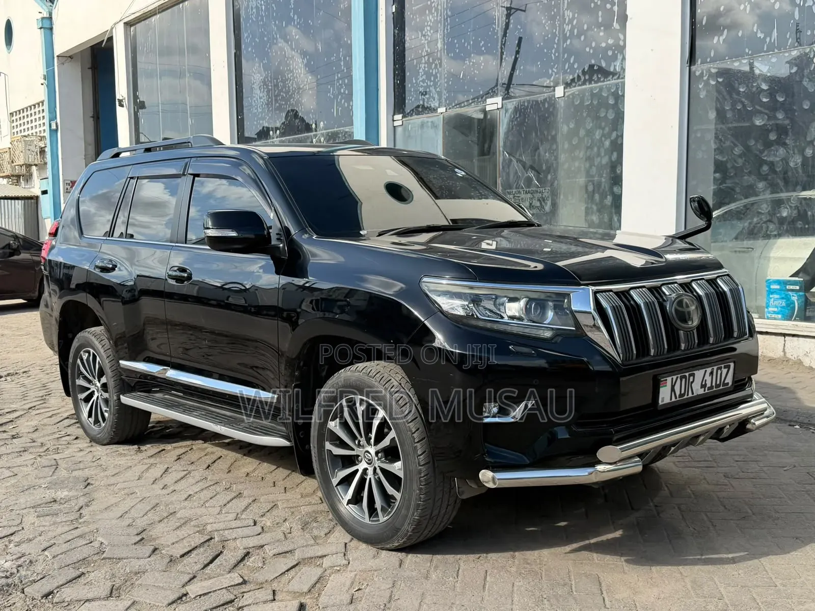 Toyota Land Cruiser Prado 2.8 2019 Silver