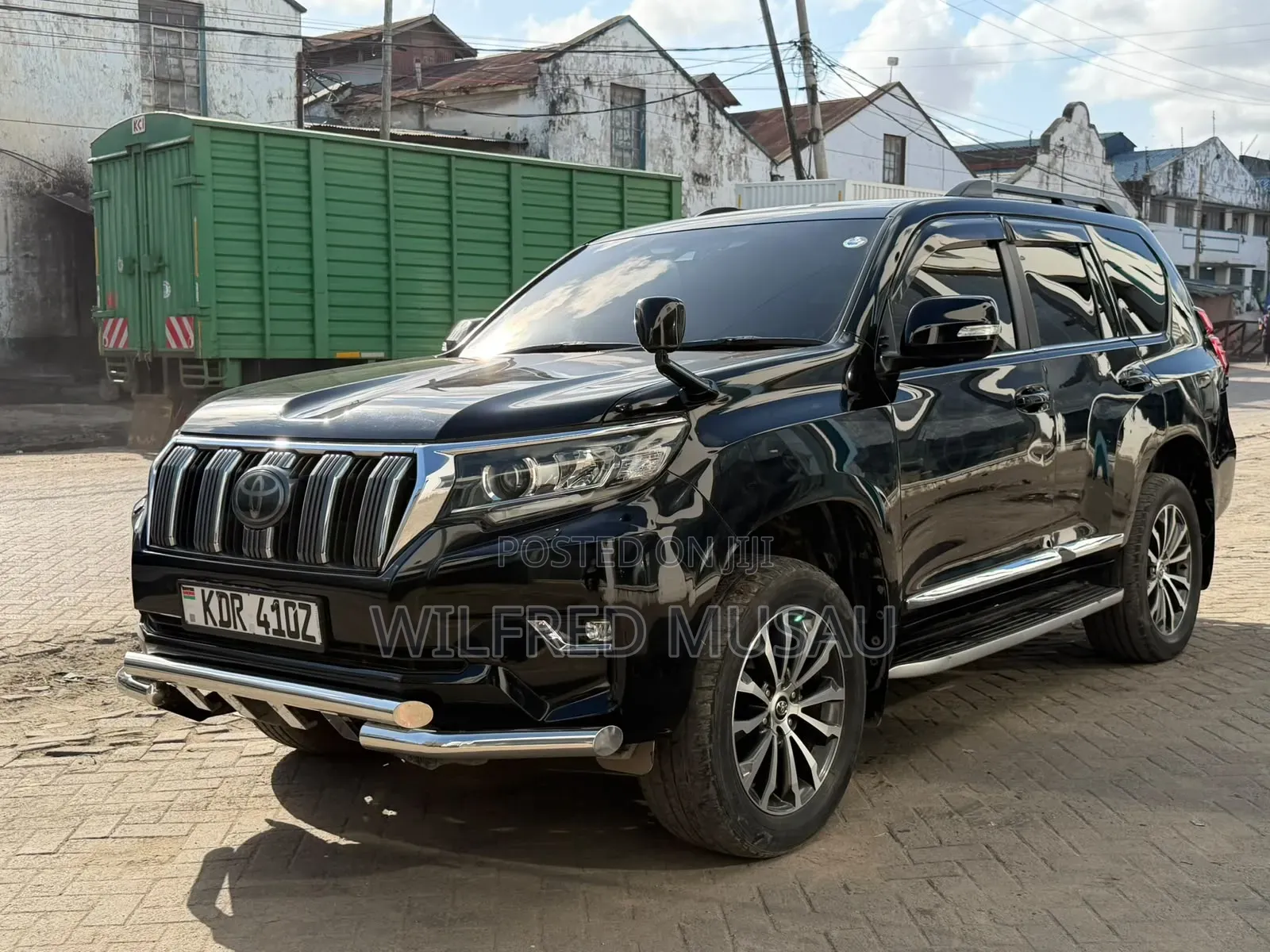 Toyota Land Cruiser Prado 2.8 2019 Silver