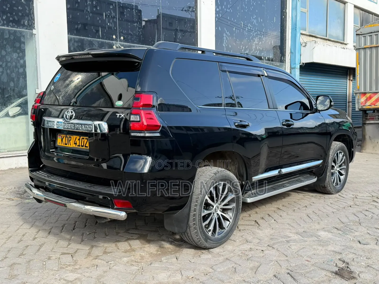 Toyota Land Cruiser Prado 2.8 2019 Silver