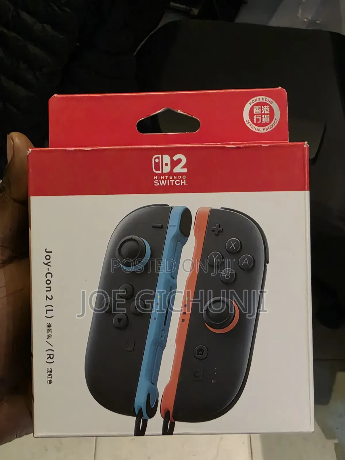 Nintendo Switch 2 Joy-Con Controllers Pair (L/R)