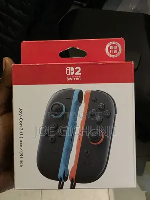 Nintendo Switch 2 Joy-Con Controllers Pair (L/R)