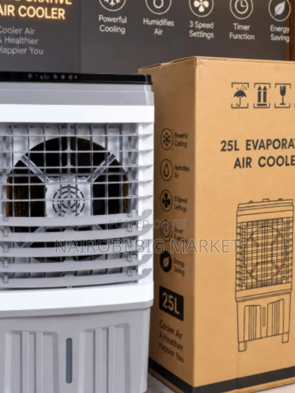 Evaporative 25l Air Cooler