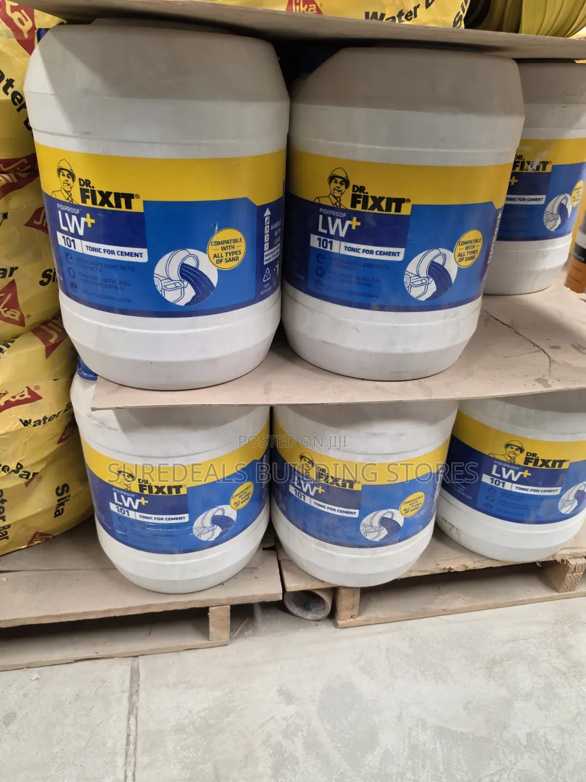 Dr. Fixit Pidiproof LW+ 101 - Concrete Waterprofing Admixture