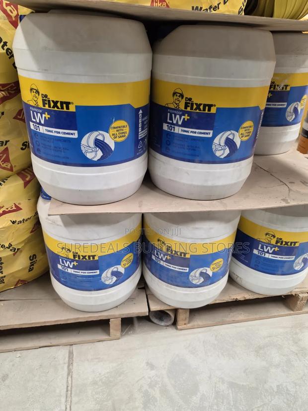 Dr. Fixit Pidiproof LW+ 101 - Concrete Waterprofing Admixture