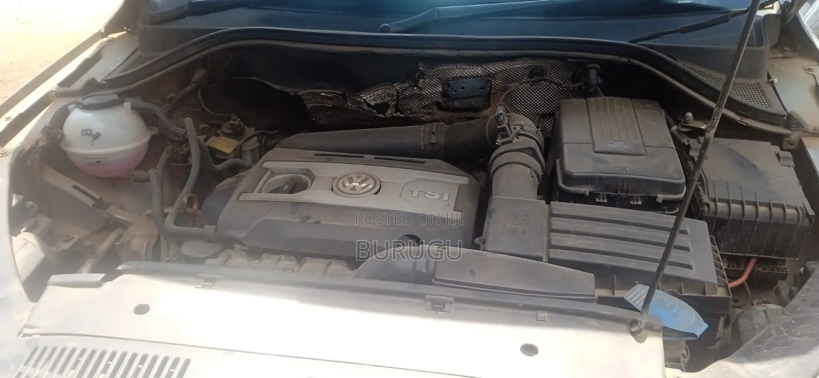 Volkswagen Tiguan 2010 Silver