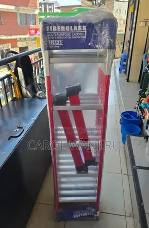 New 4*5 Fiberglass Multipurpose Ladde/4 by 5 Fiberglass Ladder