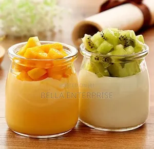 *Glass Storage Jar* Capacity: 200ml