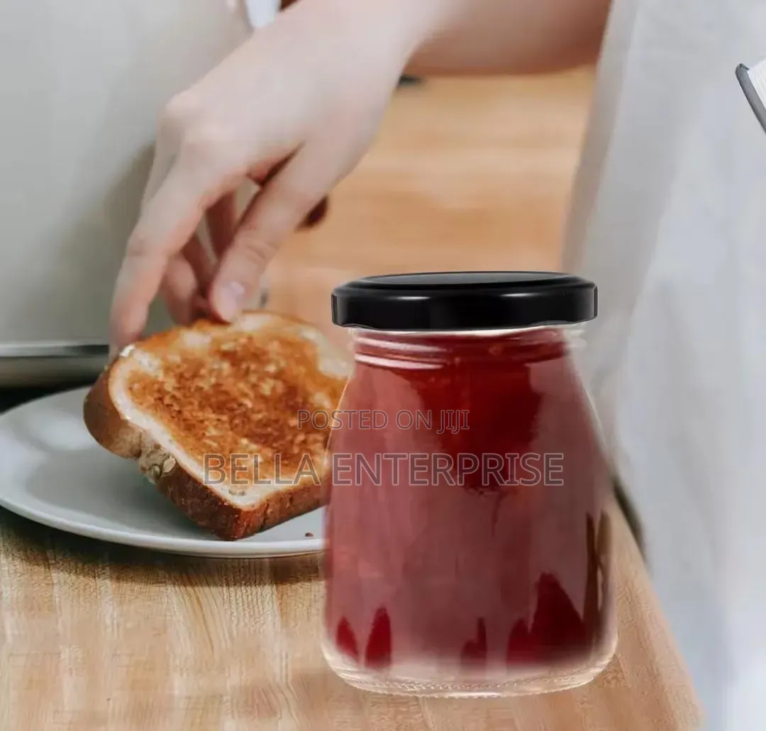 *Glass Storage Jar* Capacity: 200ml