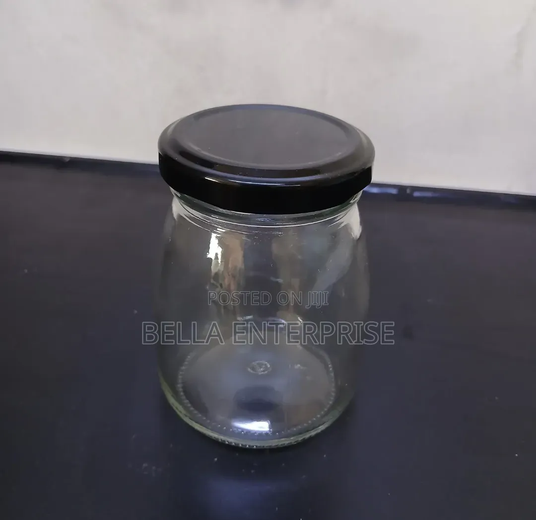 *Glass Storage Jar* Capacity: 200ml