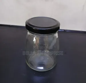 *Glass Storage Jar* Capacity: 200ml