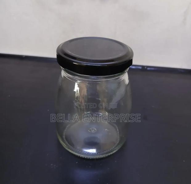 *Glass Storage Jar* Capacity: 200ml - thumbnail 3