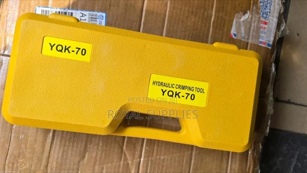 70mm Hydraulic Crimping Tool - thumbnail 2