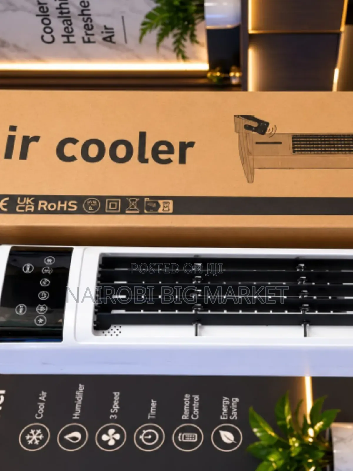 Star Worth Tower Air Cooler