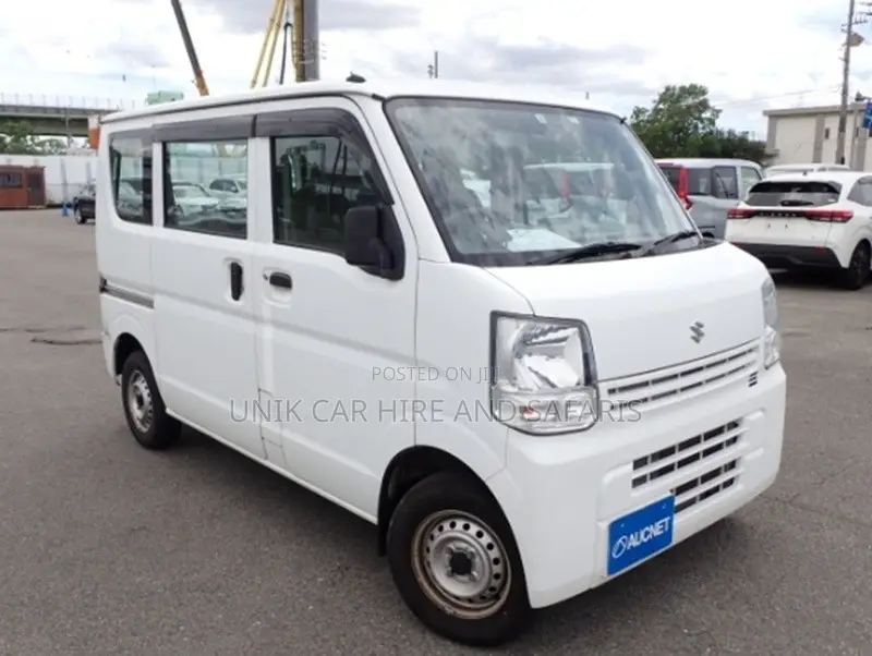 Suzuki Every Wagon 2020 White