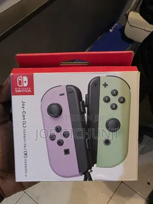 Nintendo Switch Joy-Con Pastel Purple Pastel Green Pair