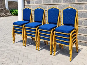 Blue Meeting Chair