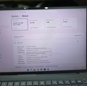 Laptop Dell Precision 5490 32GB Intel Core Ultra 9 SSD 1T