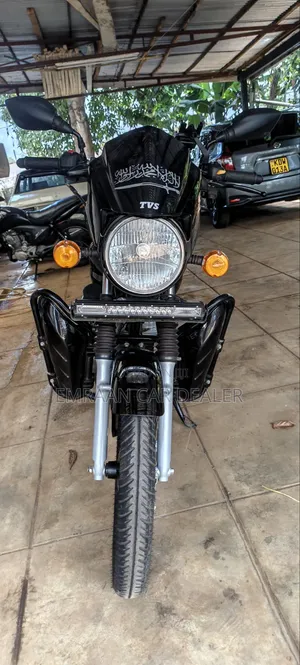 TVS HLX 125 2025 Black