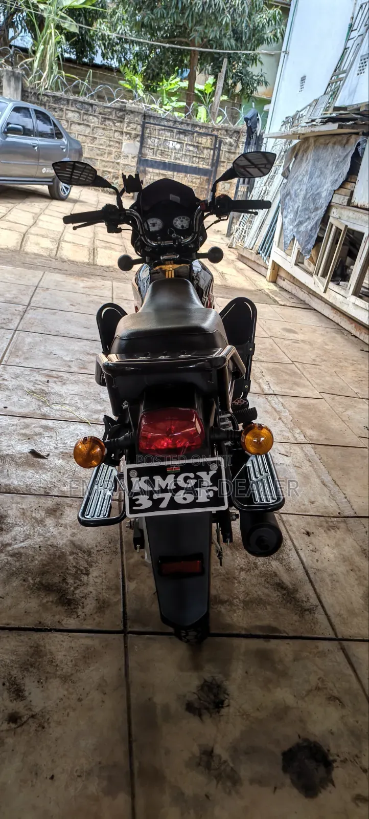 TVS HLX 125 2025 Black