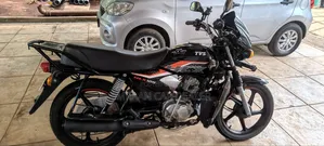 TVS HLX 125 2025 Black