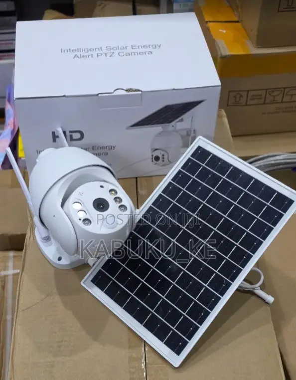 Wifi Ubox 1080p Hd Video Surveillance Ip Solar CCTV Security Camera