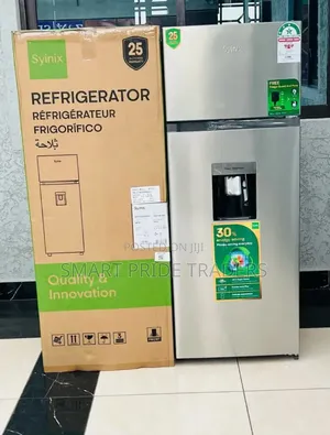 Syinix 210L Refrigerator With Water Dispenser