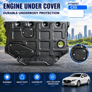 Heavy-Duty Steel Sump Guard Engine Under Shield for Mazda CX-5
