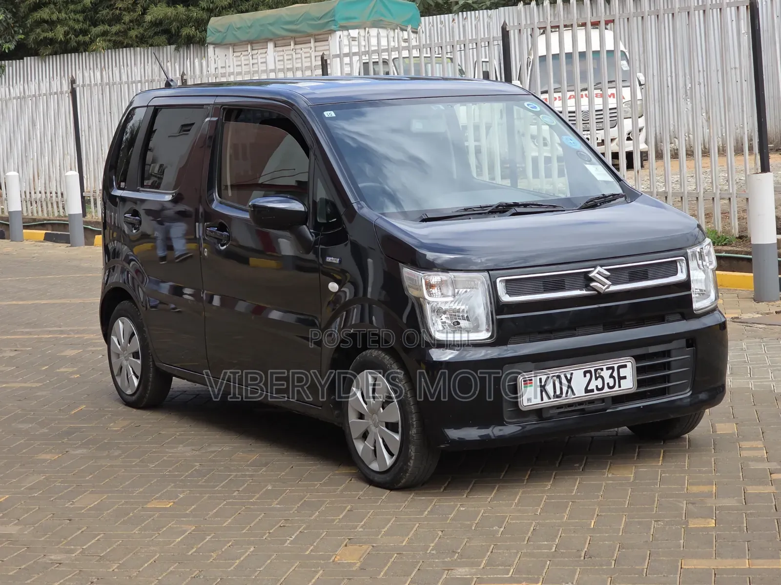 Suzuki Wagon R 2019 Black