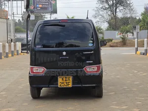 Suzuki Wagon R 2019 Black