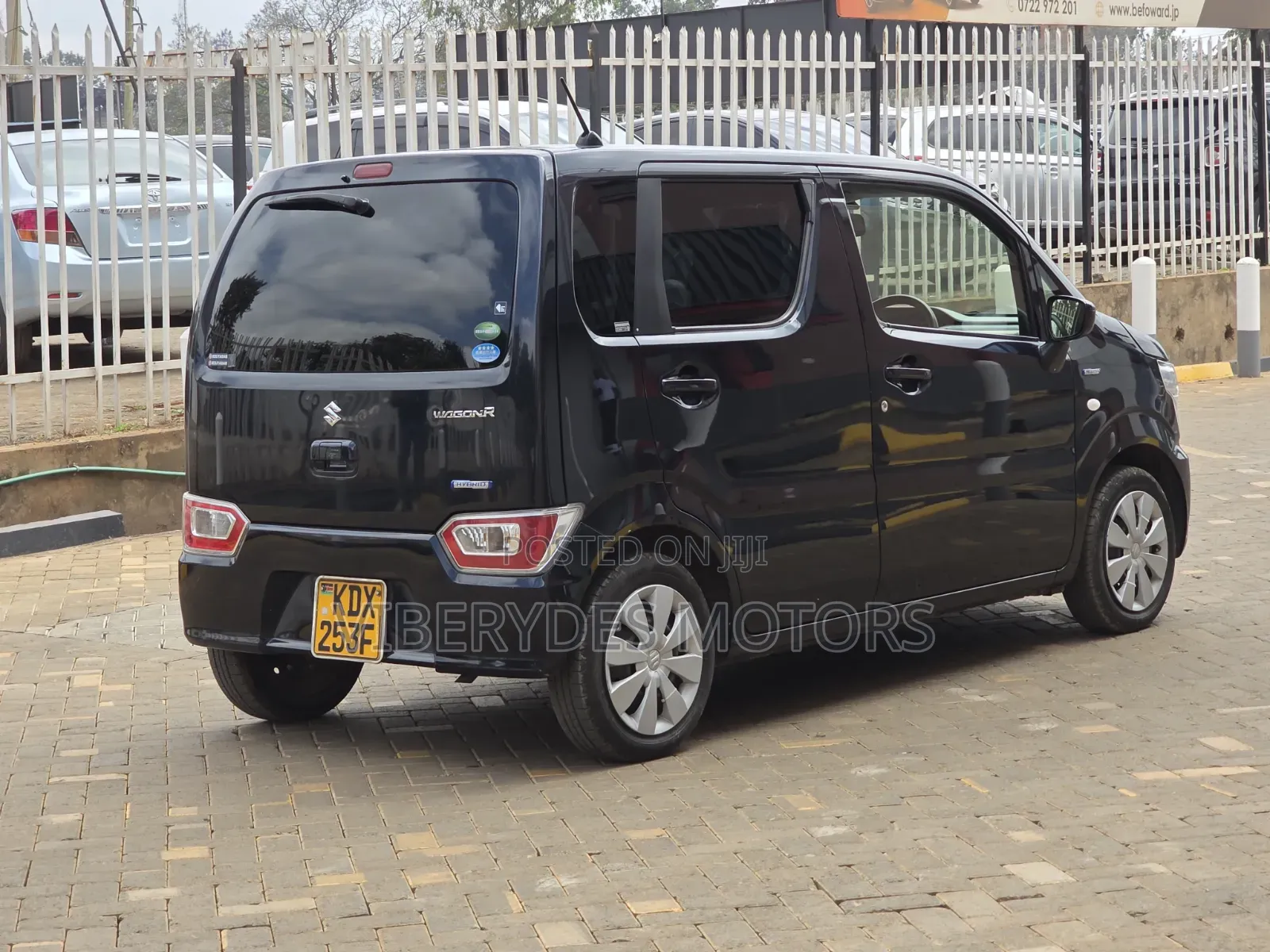 Suzuki Wagon R 2019 Black