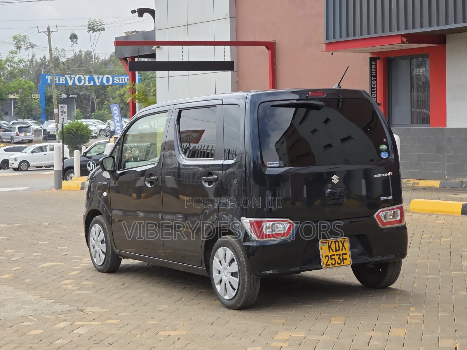 Suzuki Wagon R 2019 Black