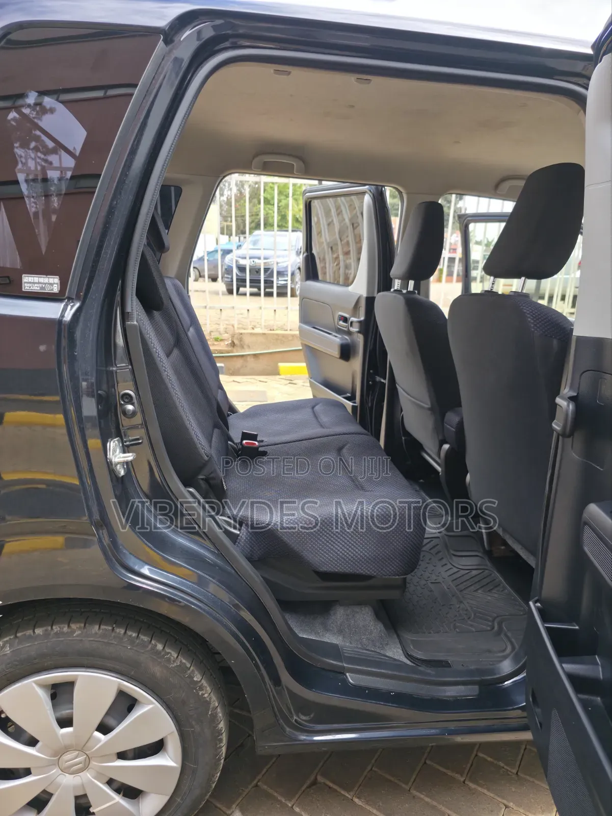 Suzuki Wagon R 2019 Black