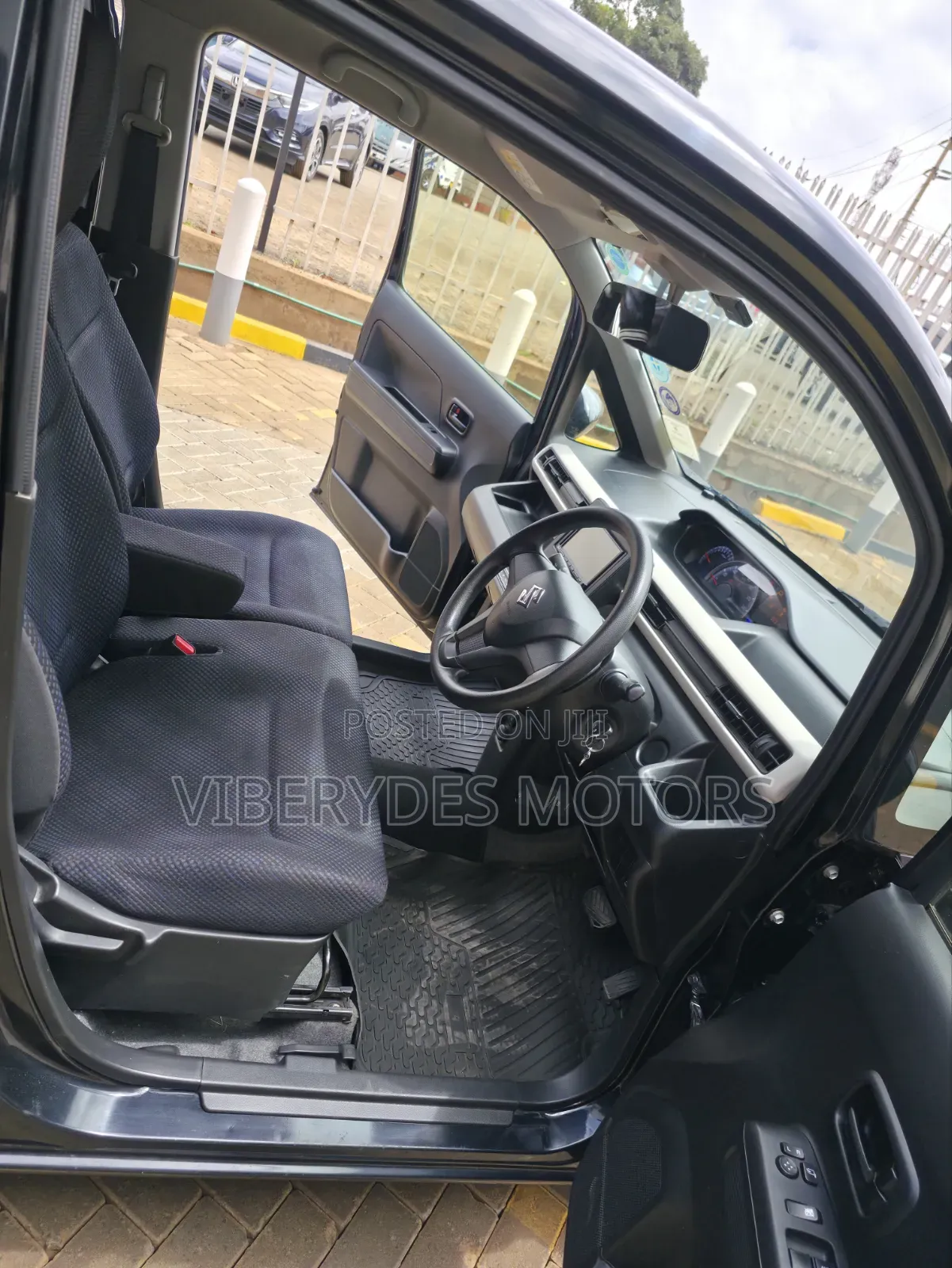 Suzuki Wagon R 2019 Black