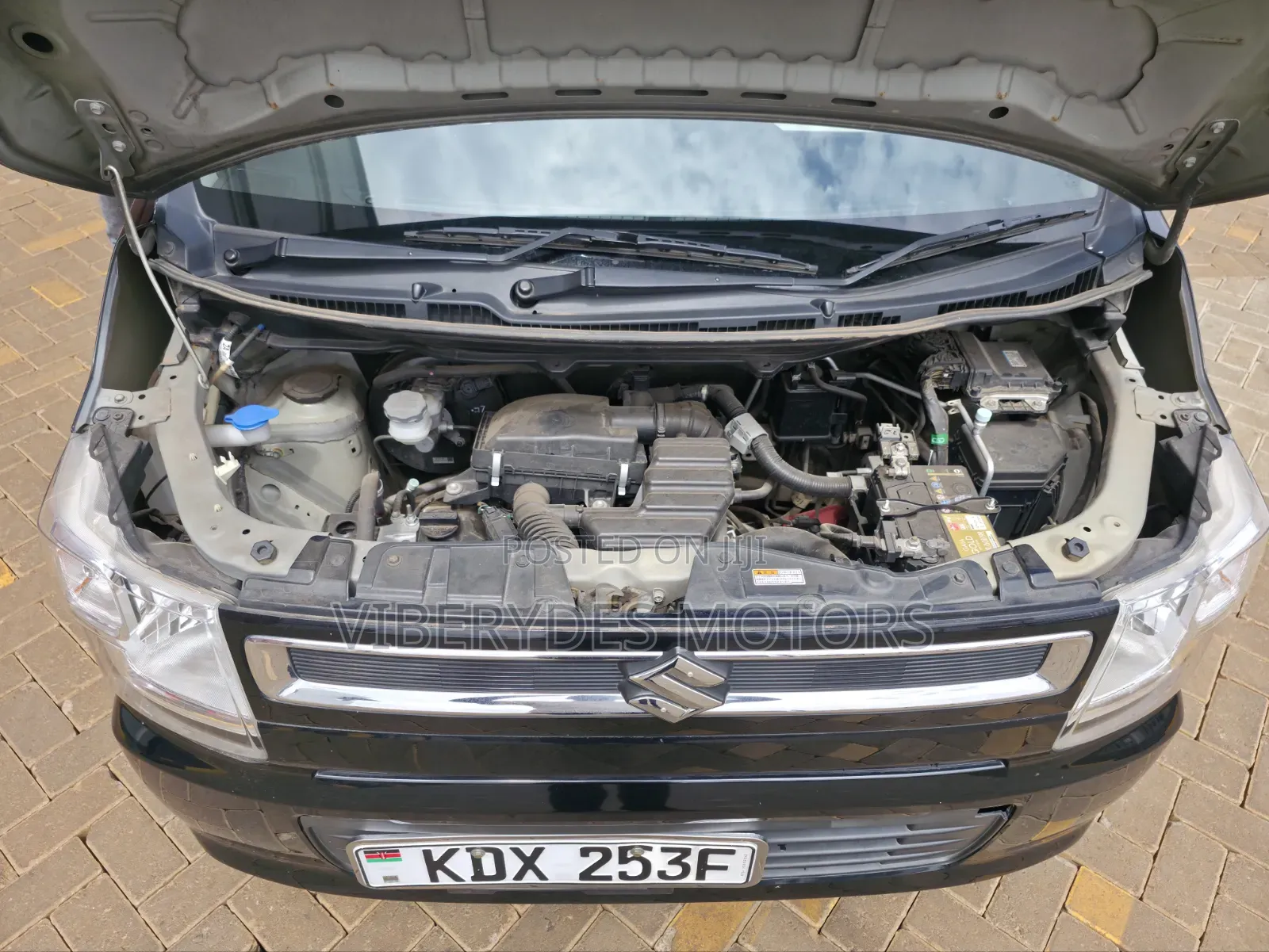 Suzuki Wagon R 2019 Black