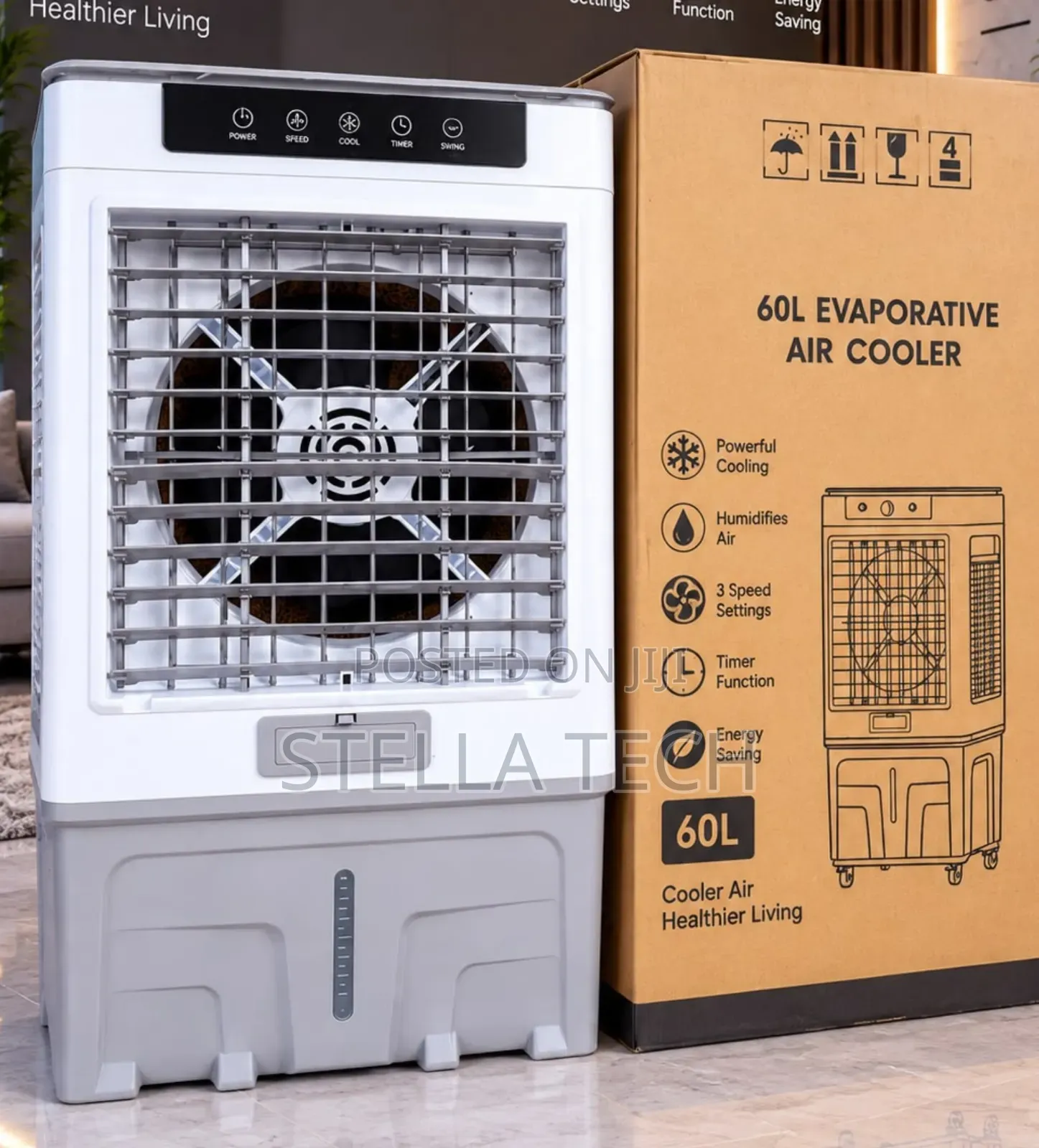 60L Evaporative Air Cooler