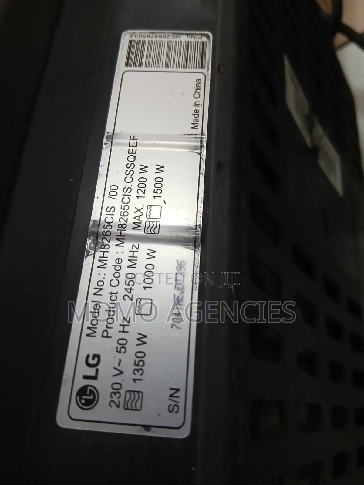 LG 42l Smart Inverter Microwave Oven