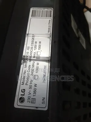 LG 42l Smart Inverter Microwave Oven