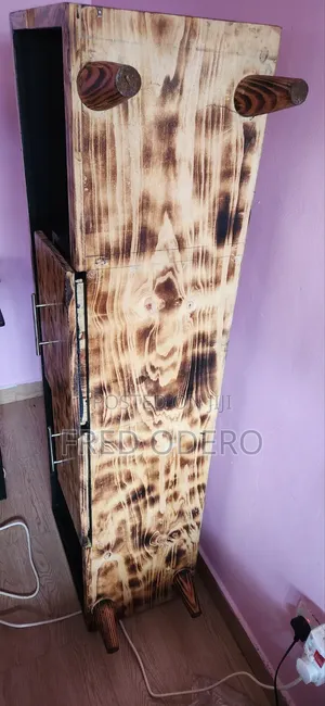 Rustic TV Stand. Fit for a 55 to 65 Inch Screen