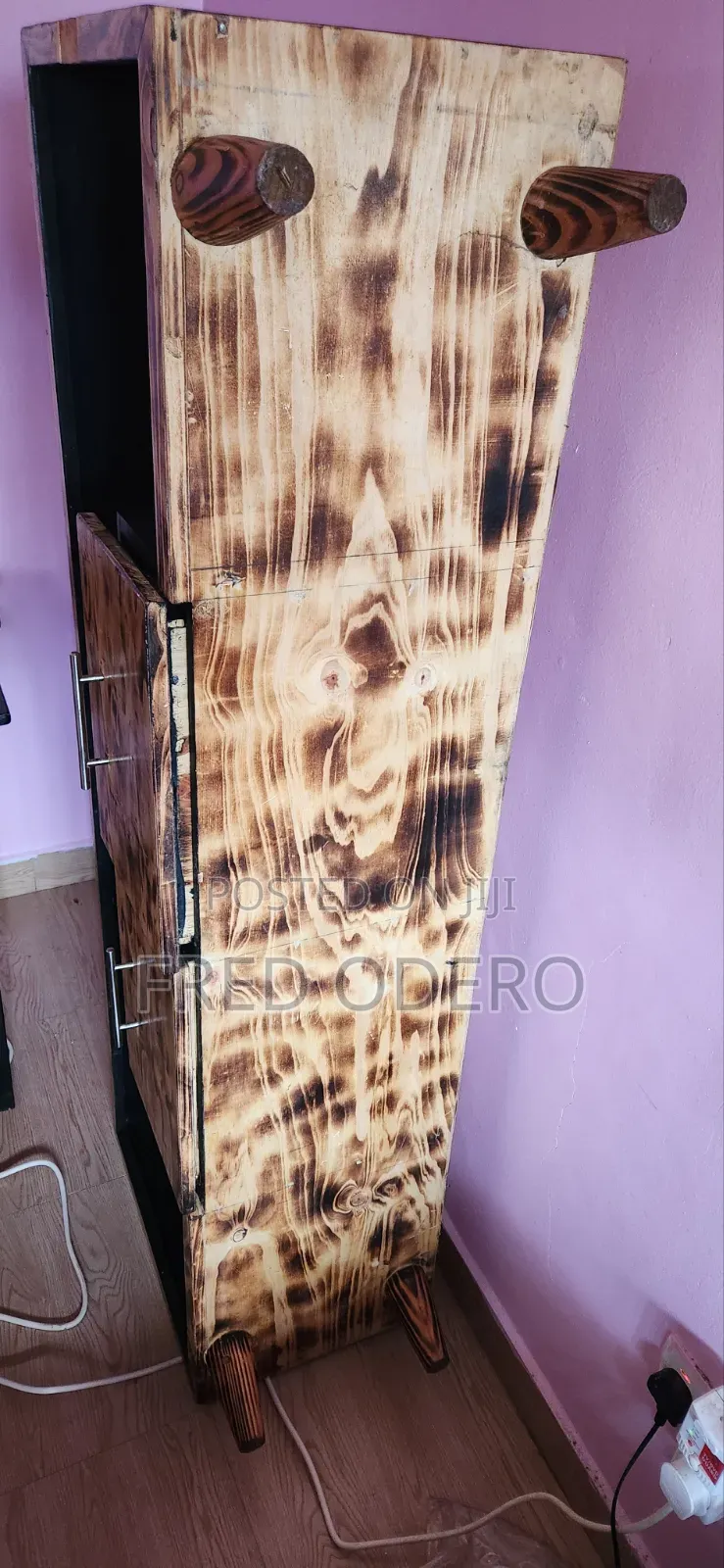 Rustic TV Stand. Fit for a 55 to 65 Inch Screen