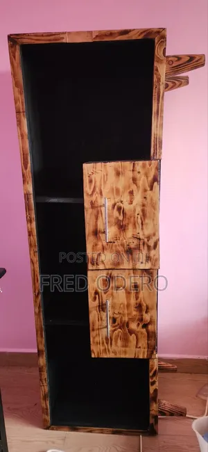 Rustic TV Stand. Fit for a 55 to 65 Inch Screen