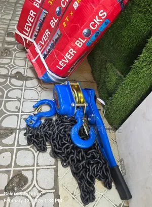 2 Ton X 3M Lever Block